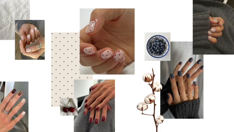 “Cool Girl” Nail Designs for Short Nails